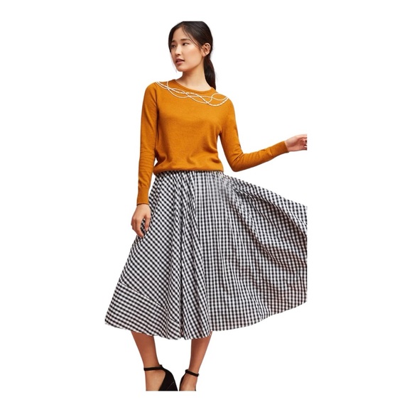 Anthropologie Field of flower sweater NWOT size XS - Picture 2 of 4